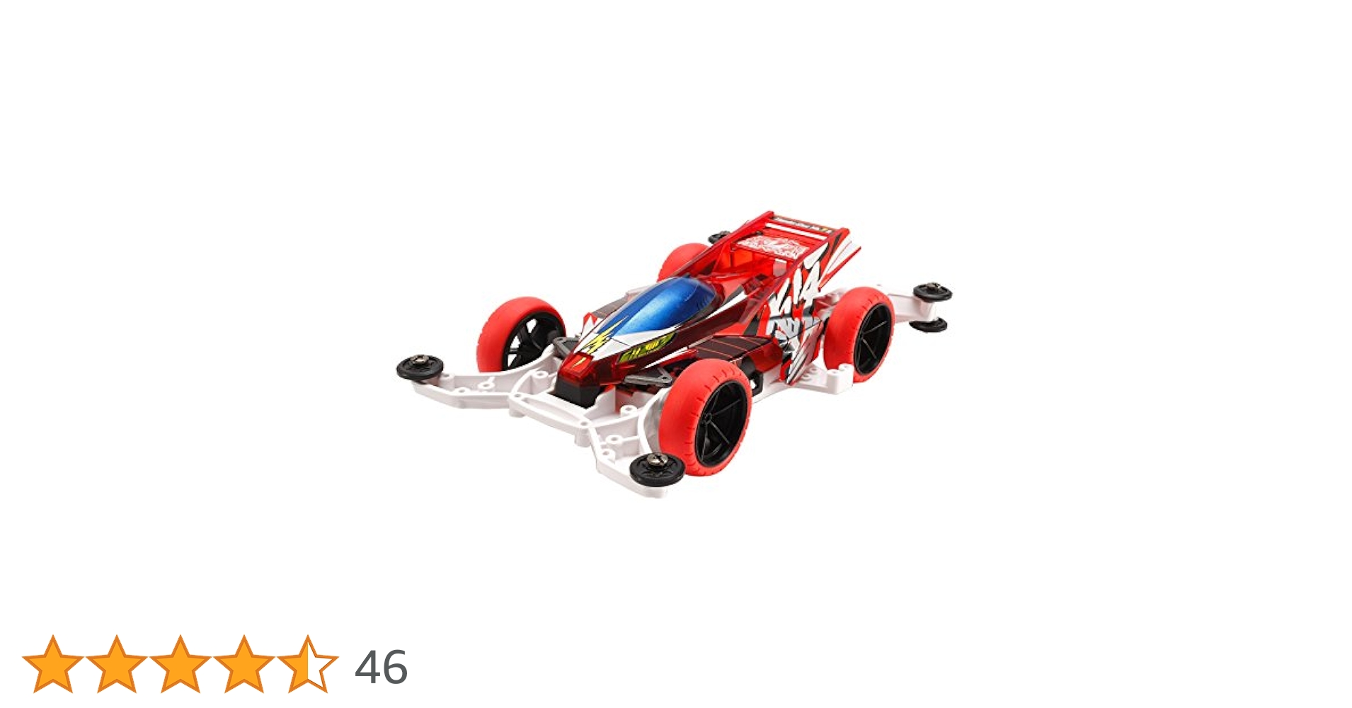 ミニ四駆 サンダーショットMk2 レッドスペシャル ミニ四駆】サンダーショットMk.Ⅱレッドスペシャル MAシャーシ